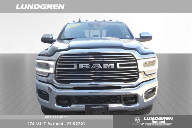 2021 Ram 3500 Laramie Crew Cab 4x4 8' Box