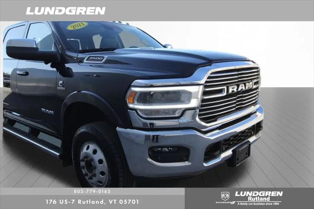2021 Ram 3500 Laramie Crew Cab 4x4 8' Box
