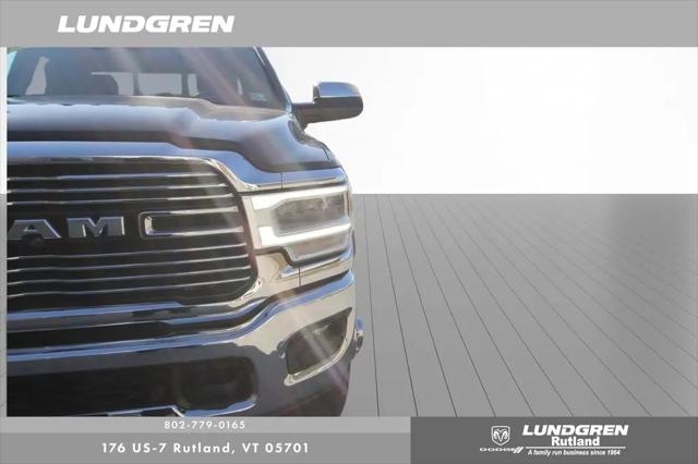 2021 Ram 3500 Laramie Crew Cab 4x4 8' Box