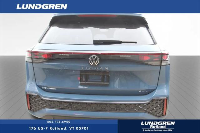 2026 Volkswagen Tiguan SEL R-Line Turbo