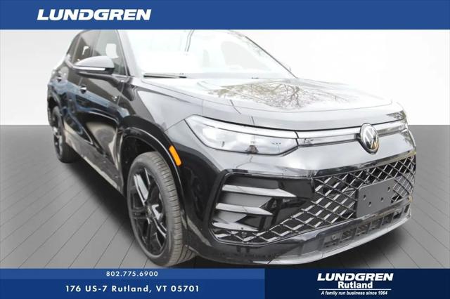 2026 Volkswagen Tiguan SE R-Line Black for sale in Rutland, VT