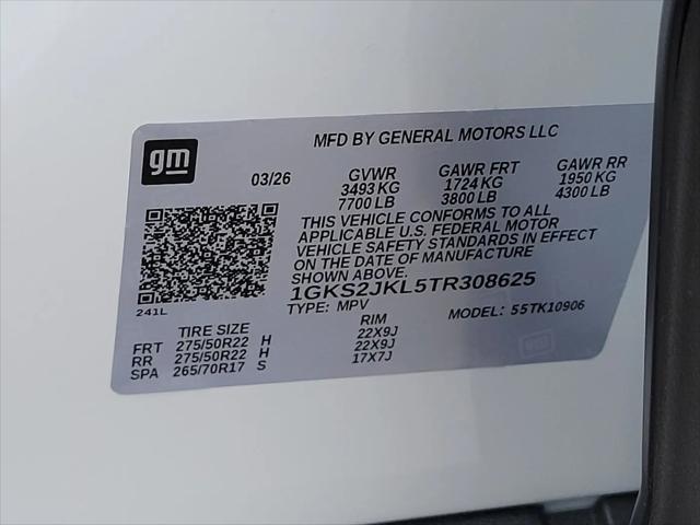 2026 GMC Yukon XL 4WD Denali