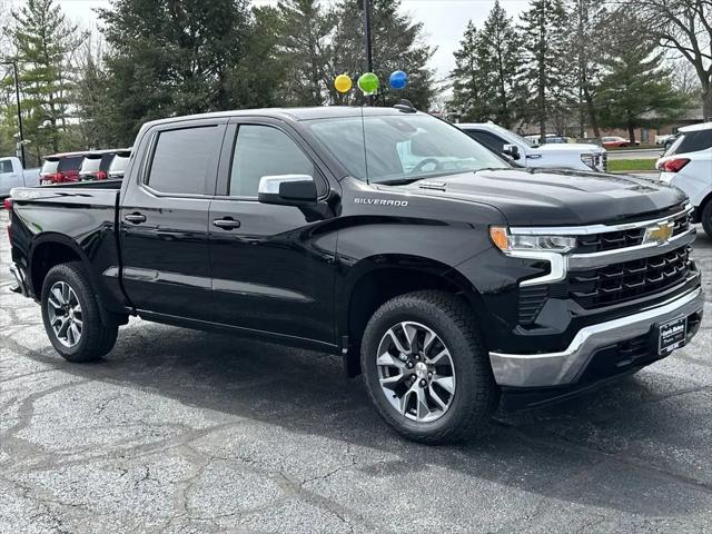 2025 Chevrolet Silverado 1500 4WD Crew Cab Standard Bed LT