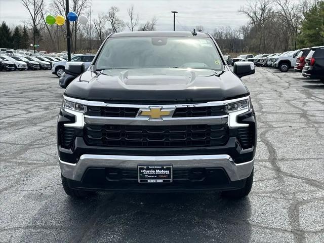 2025 Chevrolet Silverado 1500 4WD Crew Cab Standard Bed LT
