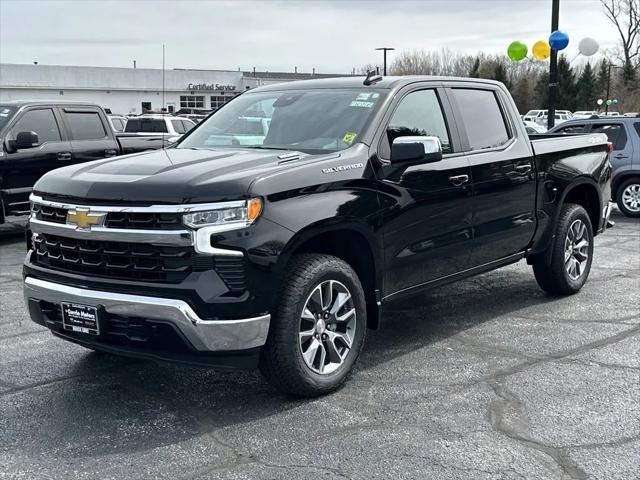 2025 Chevrolet Silverado 1500 4WD Crew Cab Standard Bed LT