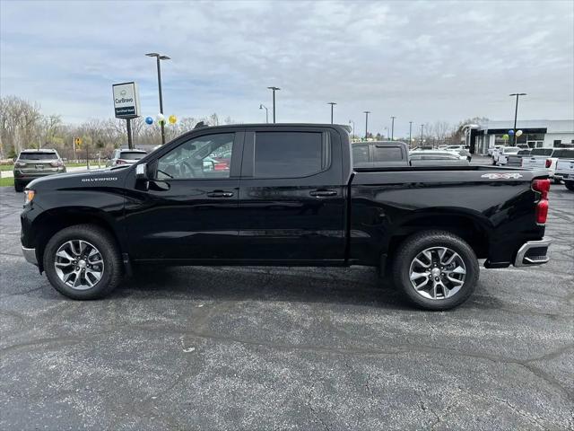 2025 Chevrolet Silverado 1500 4WD Crew Cab Standard Bed LT