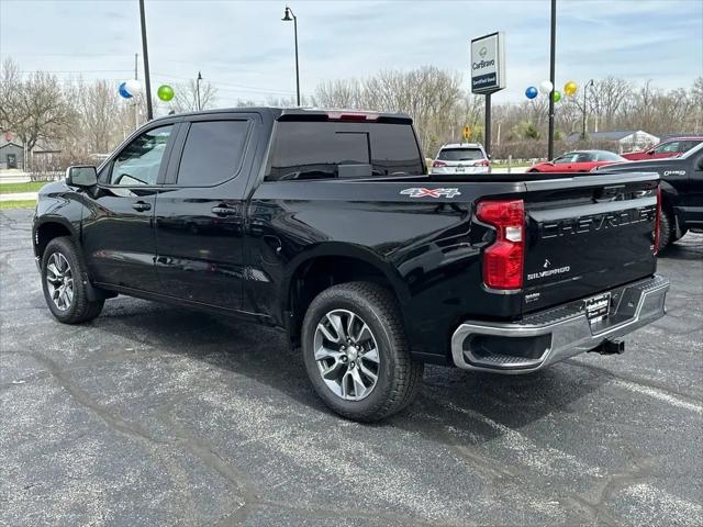 2025 Chevrolet Silverado 1500 4WD Crew Cab Standard Bed LT