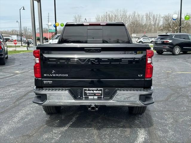 2025 Chevrolet Silverado 1500 4WD Crew Cab Standard Bed LT