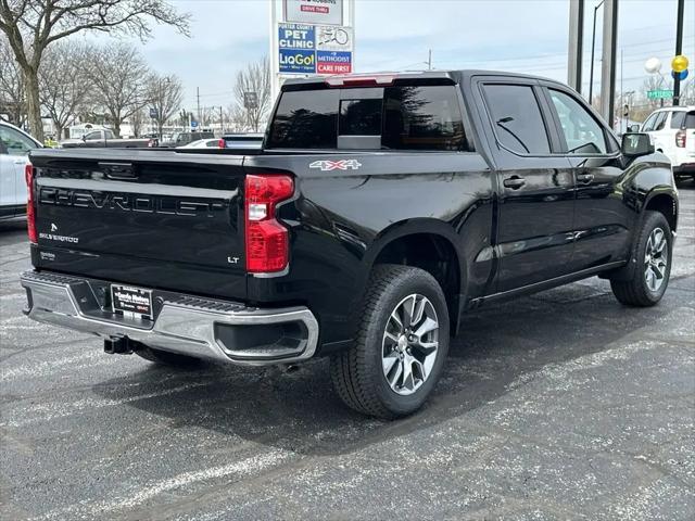 2025 Chevrolet Silverado 1500 4WD Crew Cab Standard Bed LT