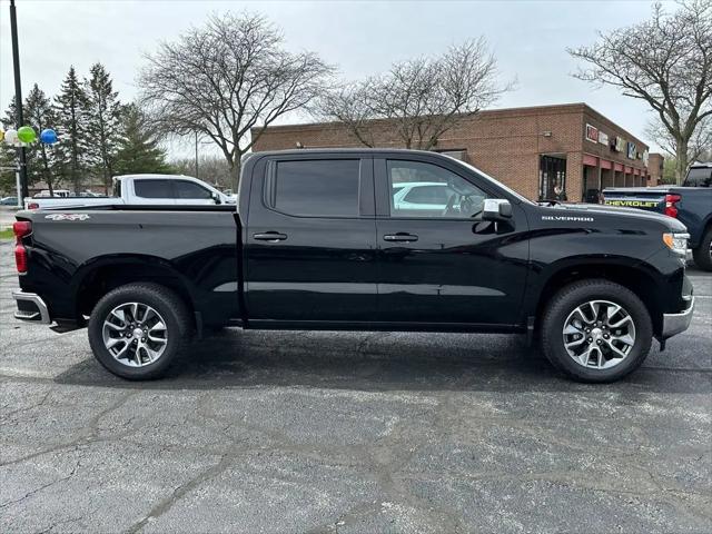 2025 Chevrolet Silverado 1500 4WD Crew Cab Standard Bed LT
