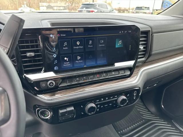 2025 Chevrolet Silverado 1500 4WD Crew Cab Standard Bed LT