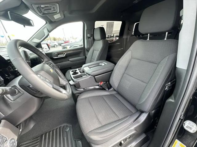 2025 Chevrolet Silverado 1500 4WD Crew Cab Standard Bed LT
