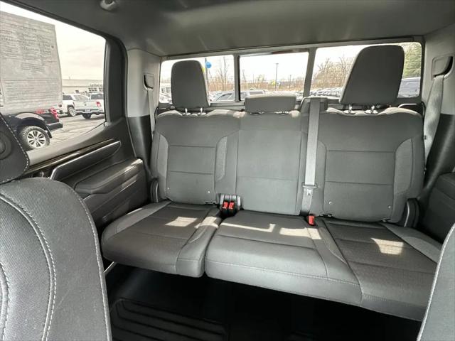2025 Chevrolet Silverado 1500 4WD Crew Cab Standard Bed LT