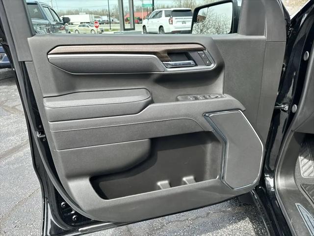 2025 Chevrolet Silverado 1500 4WD Crew Cab Standard Bed LT