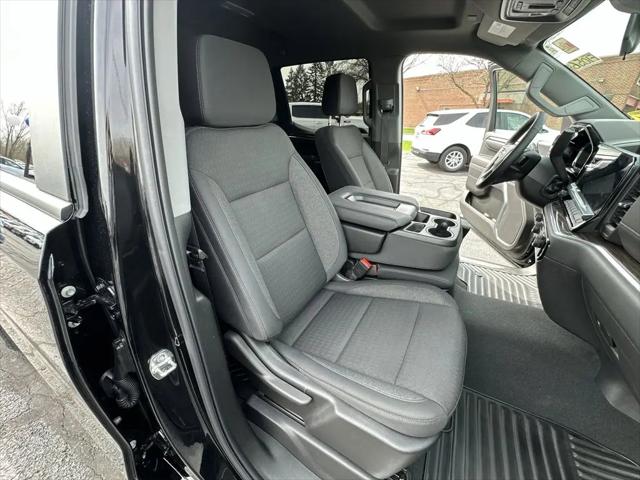 2025 Chevrolet Silverado 1500 4WD Crew Cab Standard Bed LT