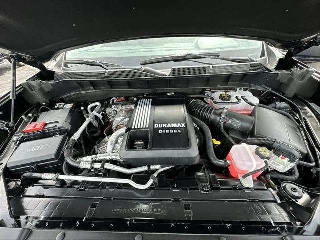 2025 Chevrolet Silverado 1500 4WD Crew Cab Standard Bed LT