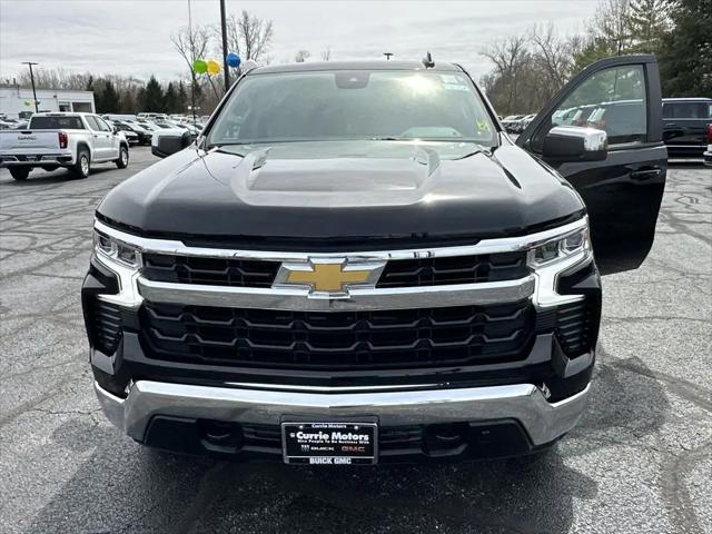 2025 Chevrolet Silverado 1500 4WD Crew Cab Standard Bed LT