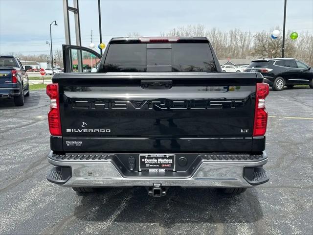 2025 Chevrolet Silverado 1500 4WD Crew Cab Standard Bed LT