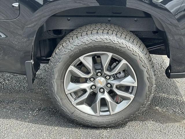 2025 Chevrolet Silverado 1500 4WD Crew Cab Standard Bed LT