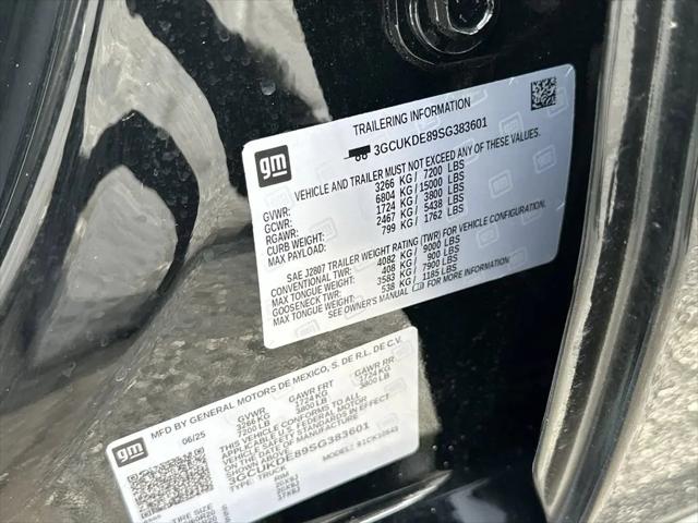2025 Chevrolet Silverado 1500 4WD Crew Cab Standard Bed LT