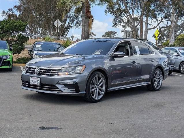 2017 Volkswagen Passat 1.8T R-Line