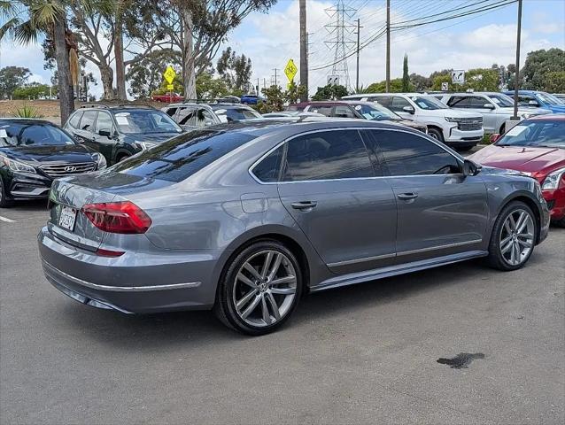 2017 Volkswagen Passat 1.8T R-Line