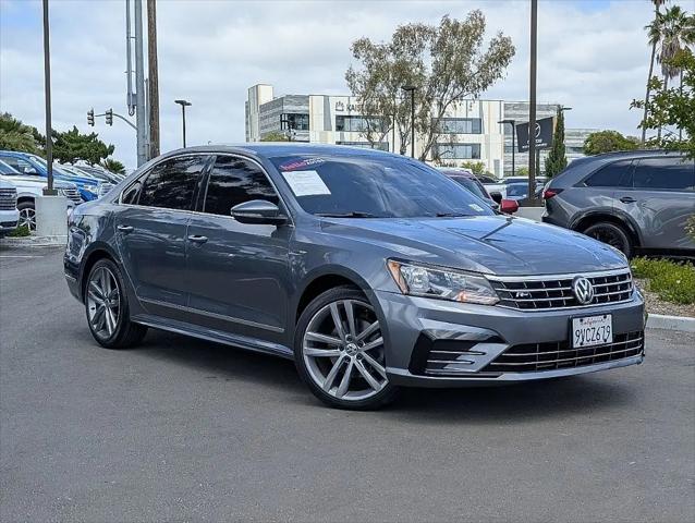 2017 Volkswagen Passat 1.8T R-Line
