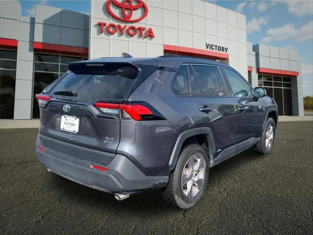 2025 Toyota RAV4 Hybrid XLE