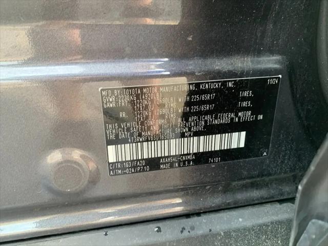 2025 Toyota RAV4 Hybrid XLE