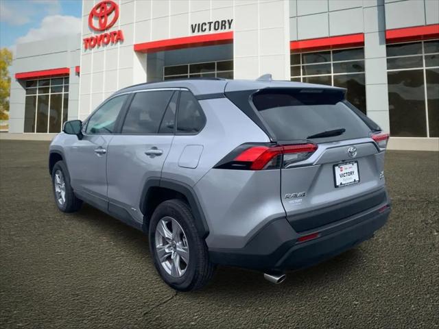 2025 Toyota RAV4 Hybrid XLE