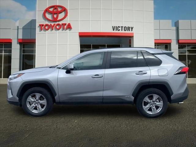 2025 Toyota RAV4 Hybrid XLE