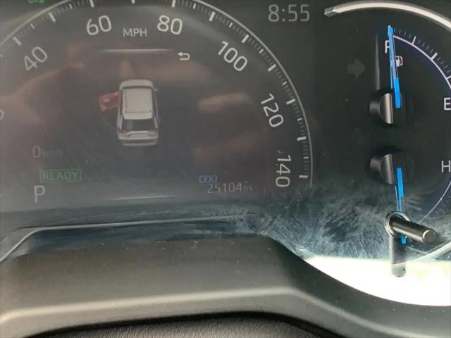 2025 Toyota RAV4 Hybrid XLE