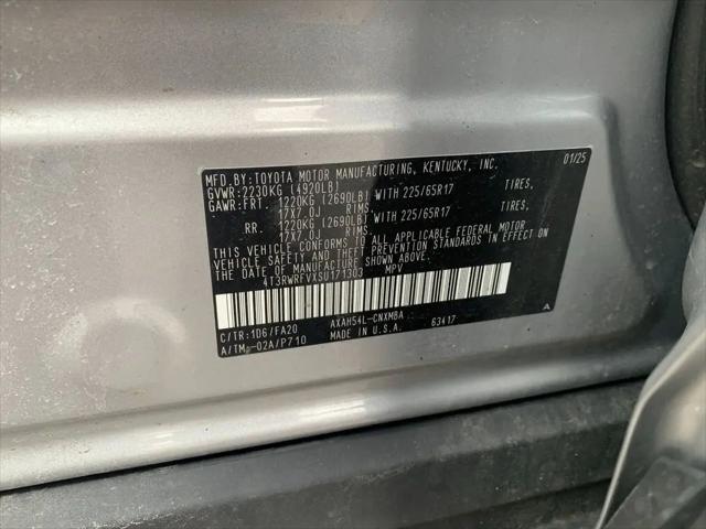 2025 Toyota RAV4 Hybrid XLE