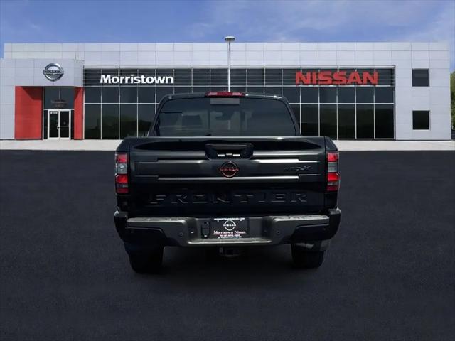 2026 Nissan Frontier Crew Cab PRO-X 4x2