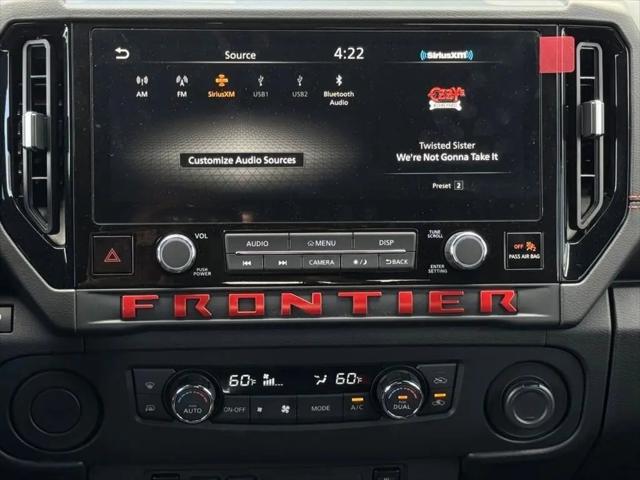 2026 Nissan Frontier Crew Cab PRO-X 4x2