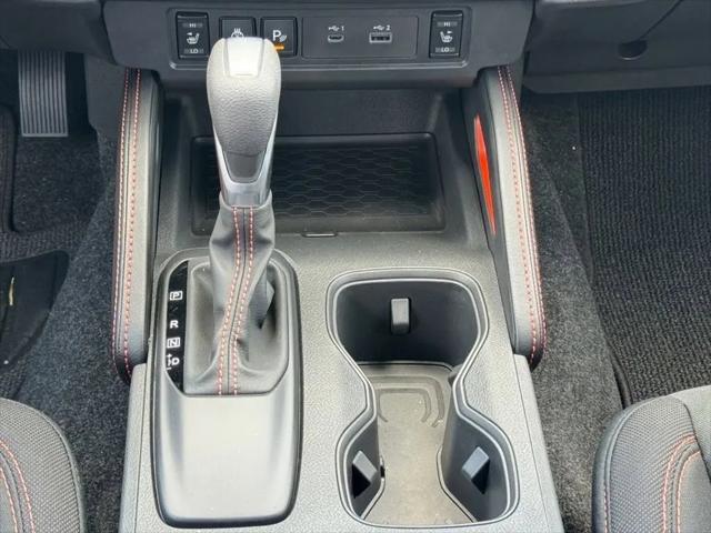 2026 Nissan Frontier Crew Cab PRO-X 4x2