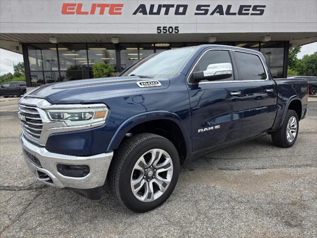 2019 Ram 1500 Longhorn Crew Cab 4x4 5'7" Box for sale in Wichita, KS