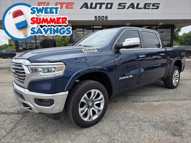 2019 Ram 1500 Longhorn Crew Cab 4x4 5'7" Box for sale in Wichita, KS