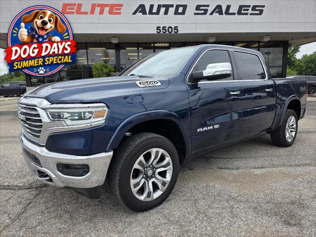 2019 Ram 1500 Longhorn Crew Cab 4x4 5'7" Box for sale in Wichita, KS