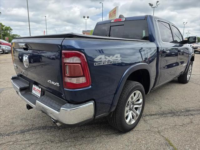 2019 Ram 1500 Longhorn Crew Cab 4x4 57 Box