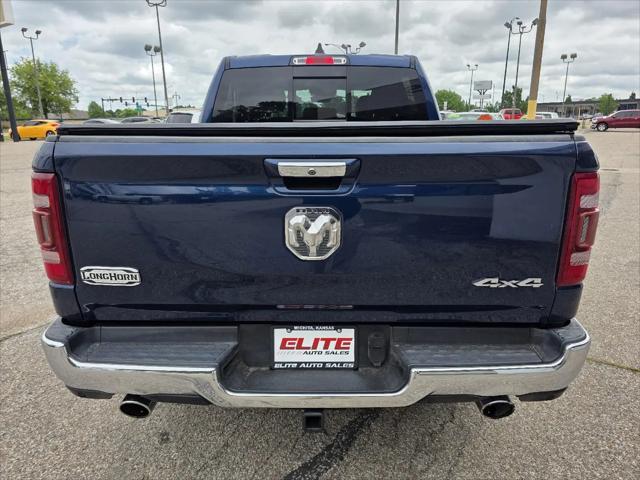 2019 Ram 1500 Longhorn Crew Cab 4x4 57 Box