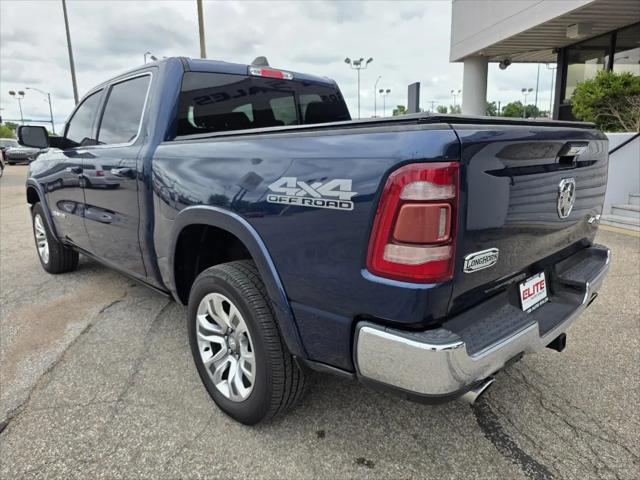 2019 Ram 1500 Longhorn Crew Cab 4x4 57 Box