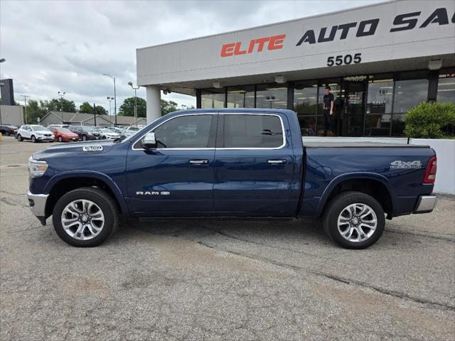 2019 Ram 1500 Longhorn Crew Cab 4x4 57 Box