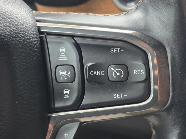 2019 Ram 1500 Longhorn Crew Cab 4x4 57 Box