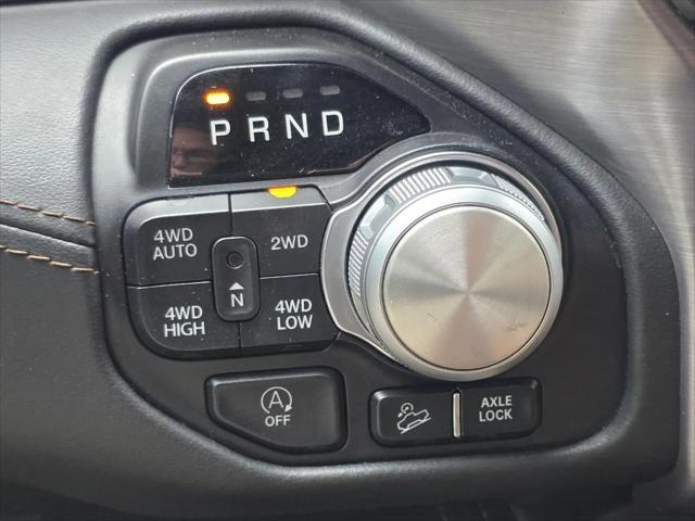 2019 Ram 1500 Longhorn Crew Cab 4x4 57 Box