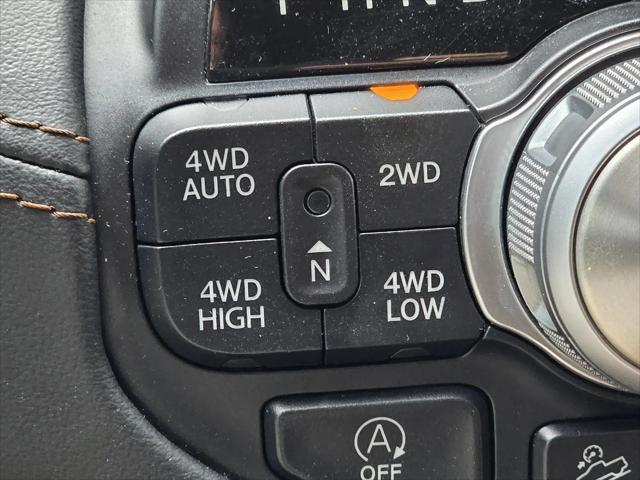 2019 Ram 1500 Longhorn Crew Cab 4x4 57 Box