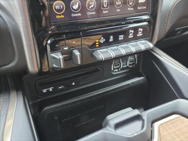 2019 Ram 1500 Longhorn Crew Cab 4x4 57 Box