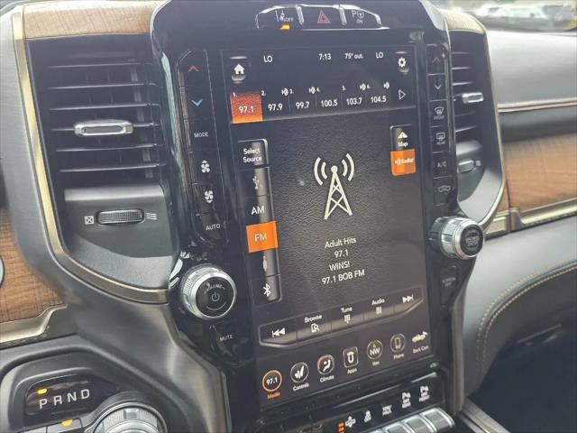 2019 Ram 1500 Longhorn Crew Cab 4x4 57 Box