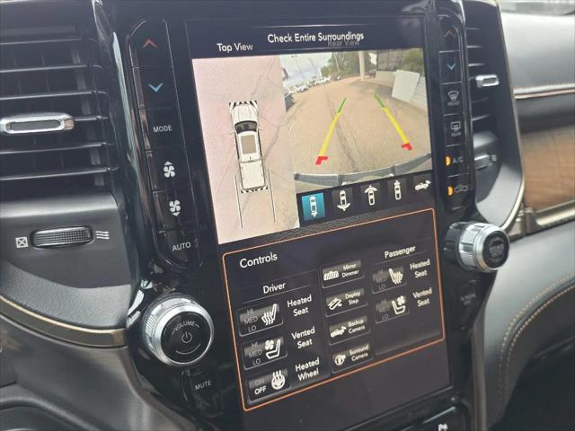2019 Ram 1500 Longhorn Crew Cab 4x4 57 Box
