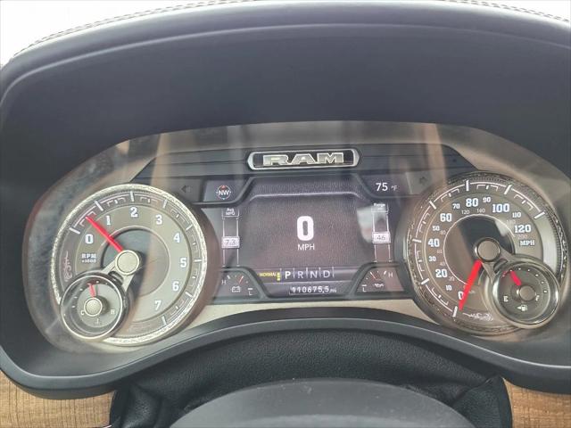 2019 Ram 1500 Longhorn Crew Cab 4x4 57 Box